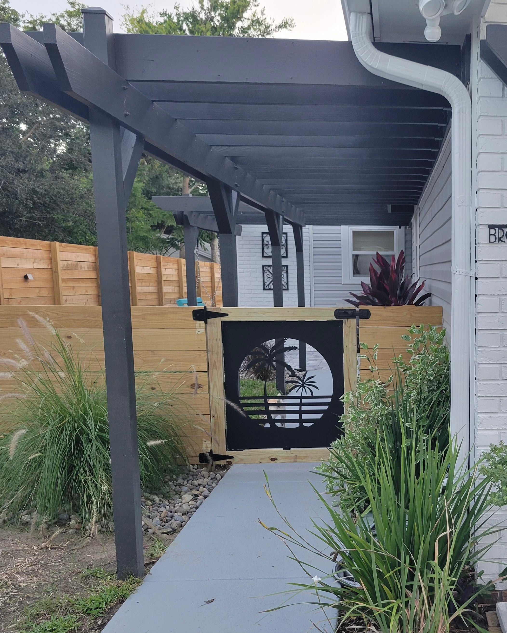 Custom Metal Gate