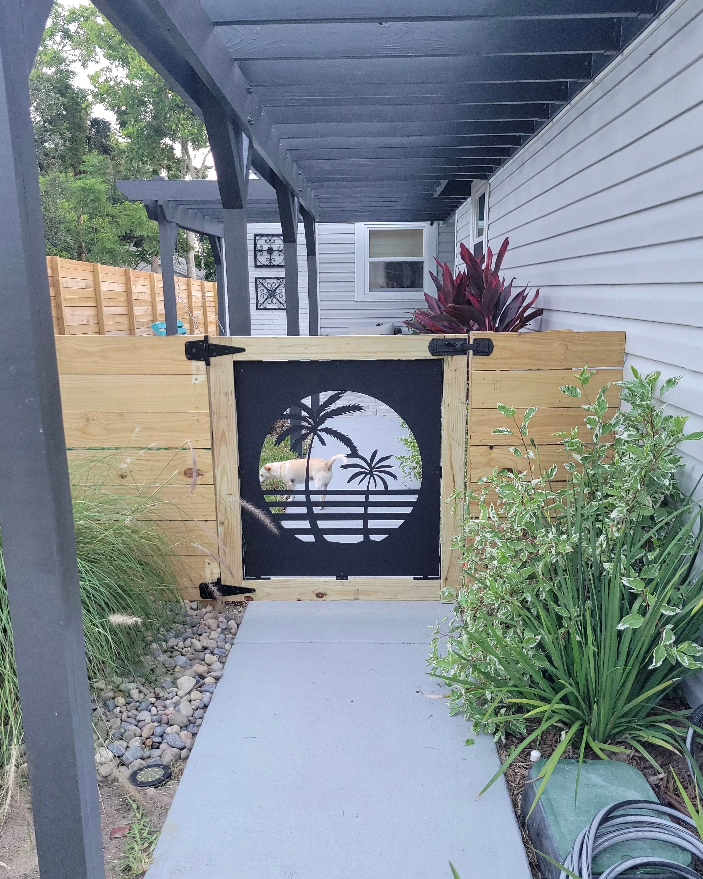 Custom Metal Gate