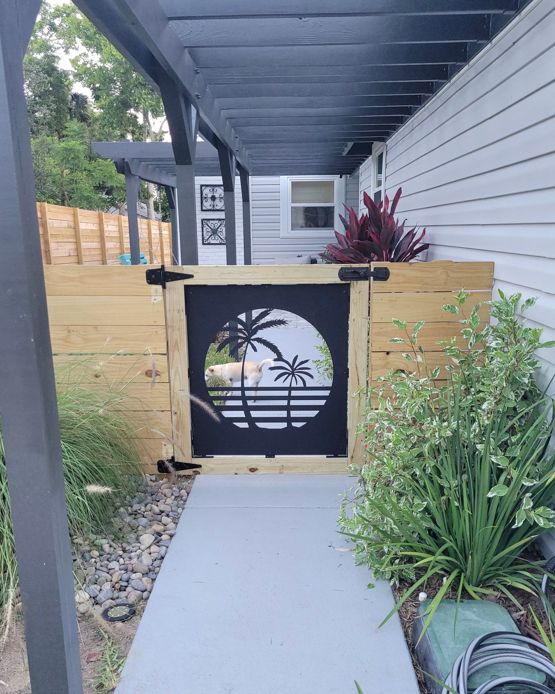 Custom Metal Gate