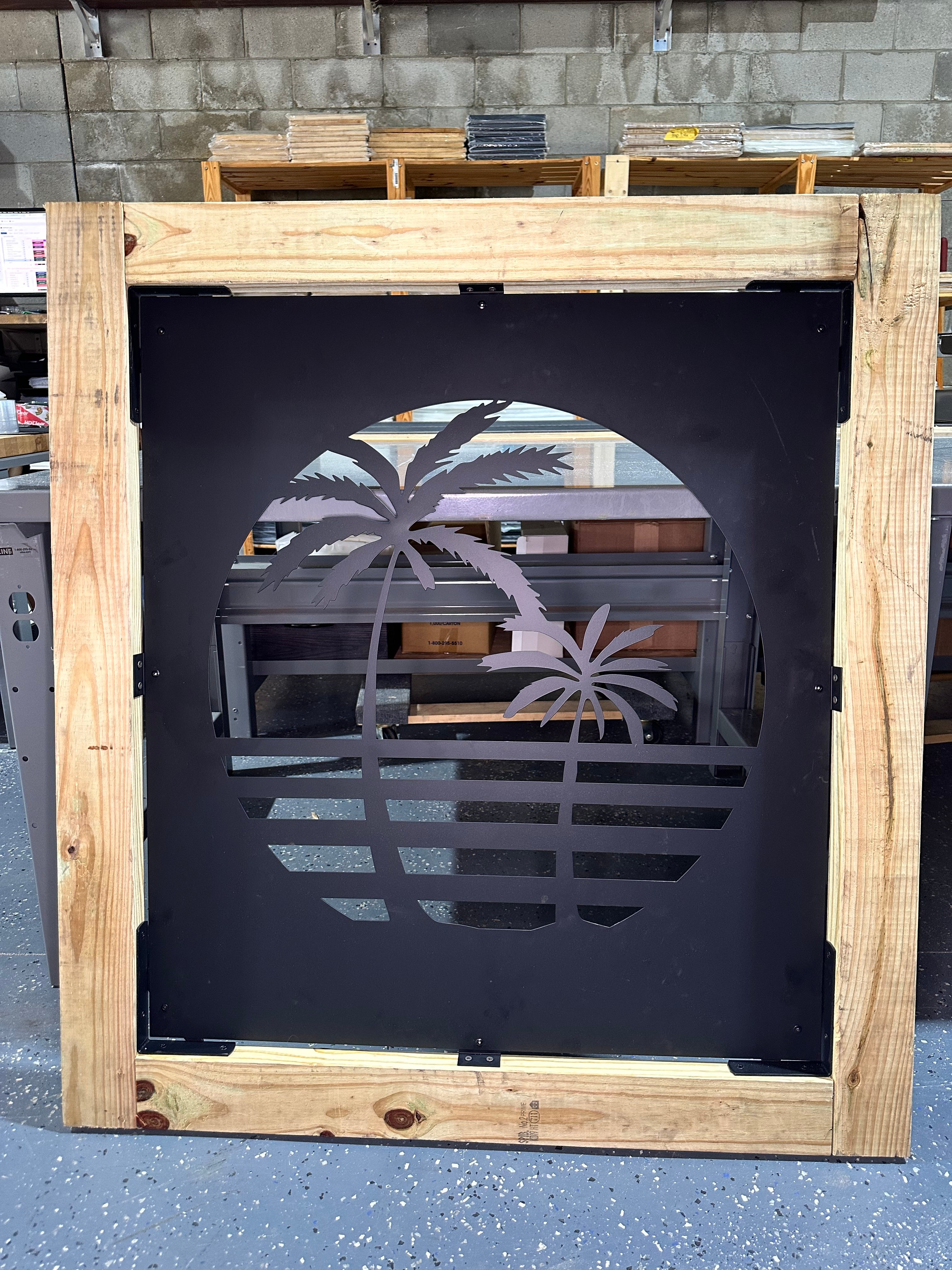 Custom Metal Gate – Men of Metal
