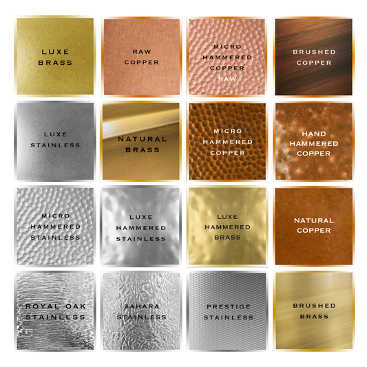 Luxury Metals Samples