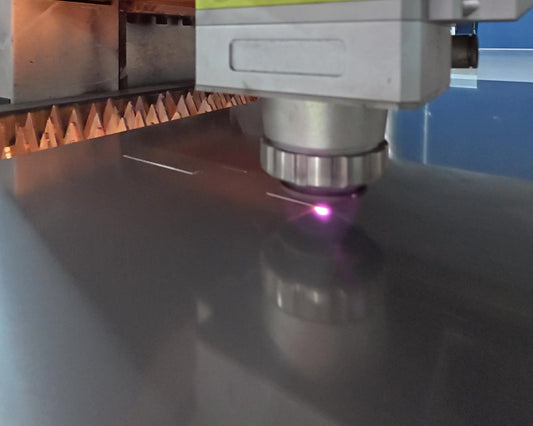 Laser cut metal parts USA Made