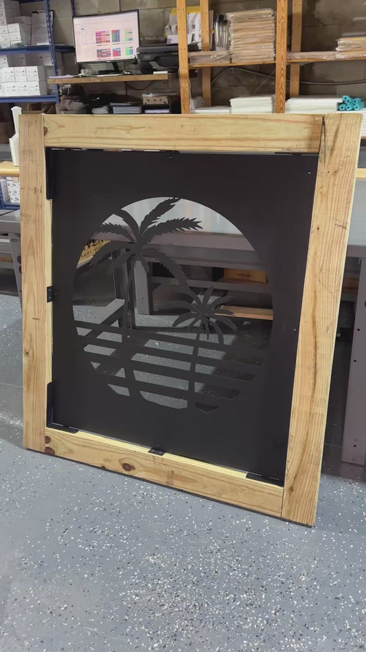 Custom Metal Gate
